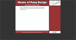 Desktop Screenshot of houseofpung.net
